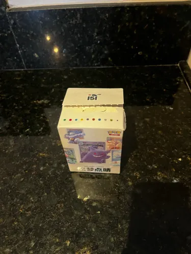 Action figure porygon dreaming paint 151 blind box[ABERTA]