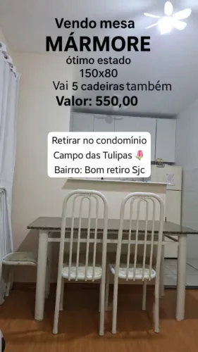 MESA MÁRMORE