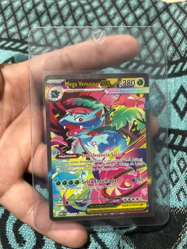 Mega Venusaur EX SAR 177/132 NM