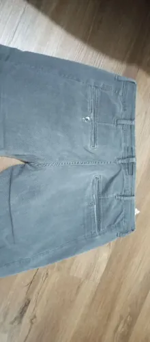 Calça Triton Tam 42 jeans cinza