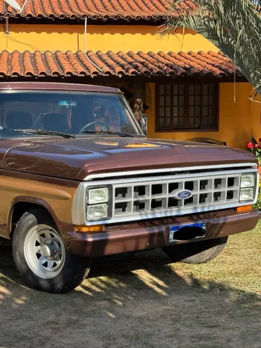 Ford F-1000 S. S. Diesel / S.s. Diesel Turbo 1987