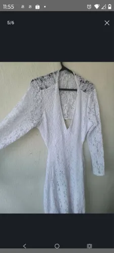 VESTIDO DE NOIVA NOVOOOOO TAM 40