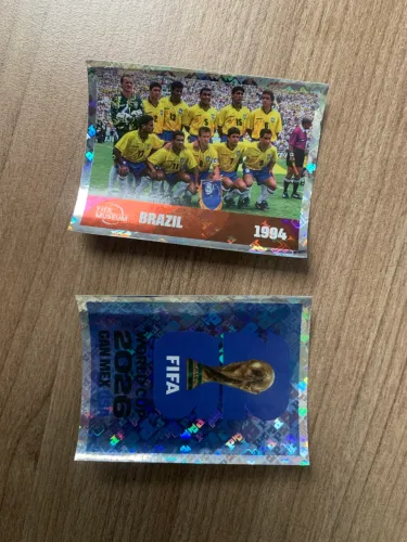 Figurinha copa 2026
