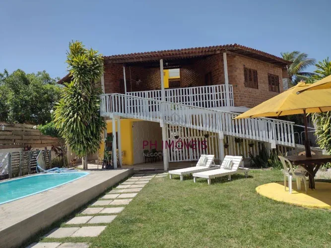Pousada localizada em Ipioca com 450m²