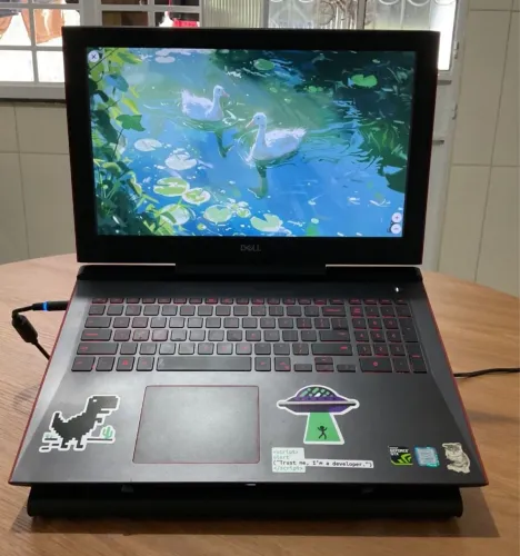 Notebook Gamer DELL 5587 - Alto Desempenho