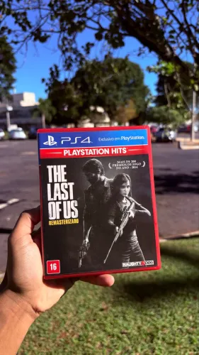 The Last Of Us Remasterizado Playstation Hits Ps4