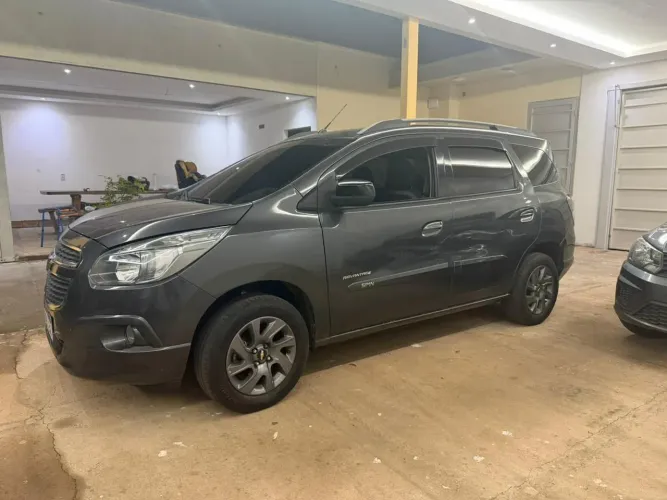 Chevrolet Spin Advantage 1.8 8V Econo.flex 5P Aut. 2018