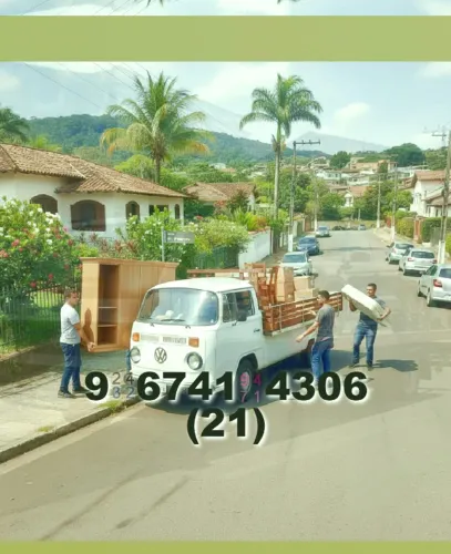 Frete urgente! Não perca tempo, serviços rápidos e com qualidade garantida!