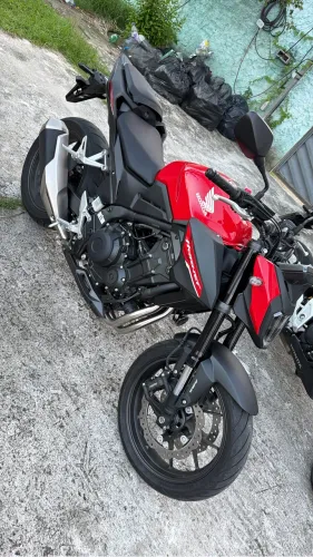 Hornet 500 ZERA COM 1700km