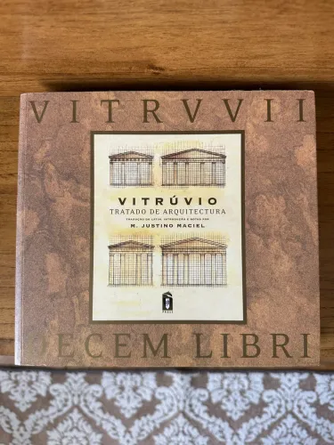 Livro Vitruvio Tratado de Arquitetura