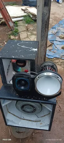 Som automotivo completo
