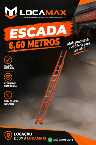 Aluguel de escada