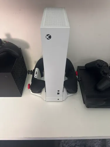 Xbox série s na caixa zero
