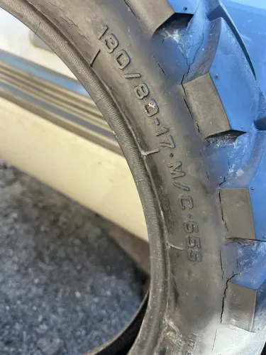 Par Pneus Moto Metzeler Tourance 130/80-17 + 90/90-21 (Falcon, XT 660, Transalp, Ténéré)