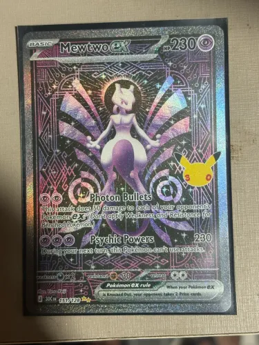 Mew two ex, inglês!