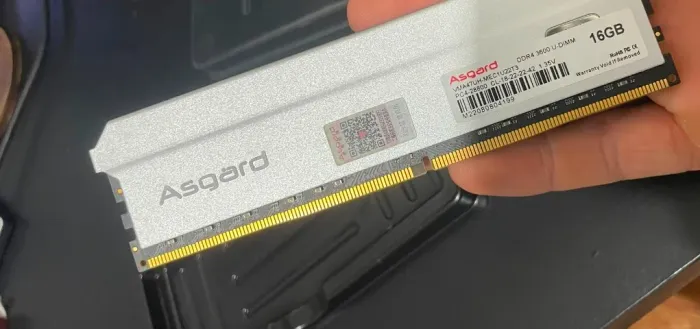Memoria ram 16gbs 3600mhz
