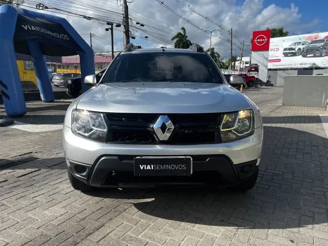 Renault Duster Authent. 1.6 Flex 16V Aut.(pcd) 2020