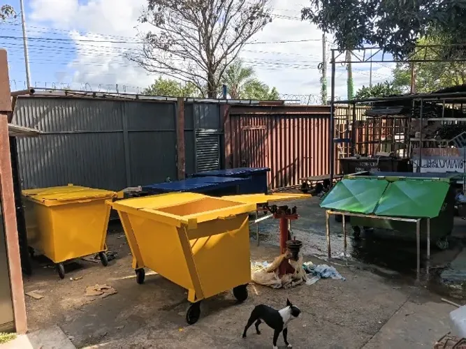 Fabricação Containers 1000l - 1200l - 1600l - Compre para primeiro uso ou reforme o seu!