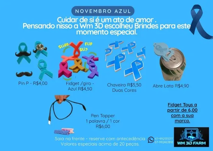 Lembrancinhas de Festa Personalizadas