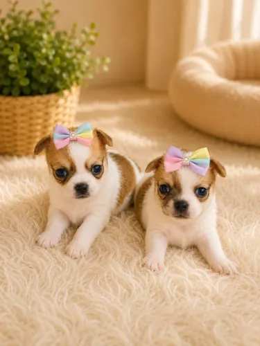 Chihuahua Pêlo Curto Fêmea!! Garanta a sua.