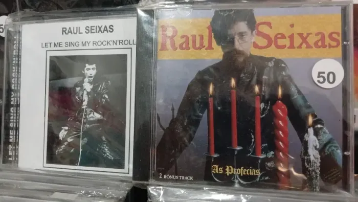 CD RAUL SEIXAS 2 RAROS POR 120