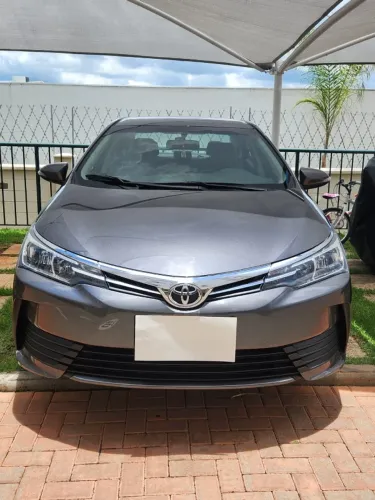 Toyota Corolla GLI 1.8 Flex 16V Aut. 2018
