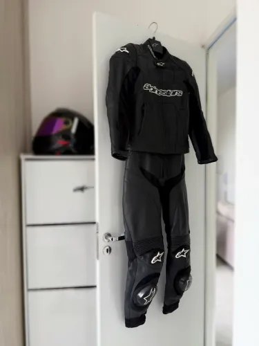 Macacão Alpinestars Stella GP Plus 2 Peças - Feminino