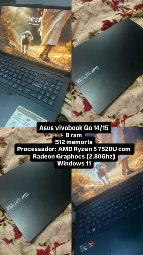 Notebook- Asus