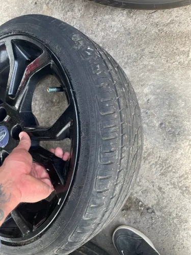 Jogo de rodas aro 17 Ford Ecosport Active 4x108