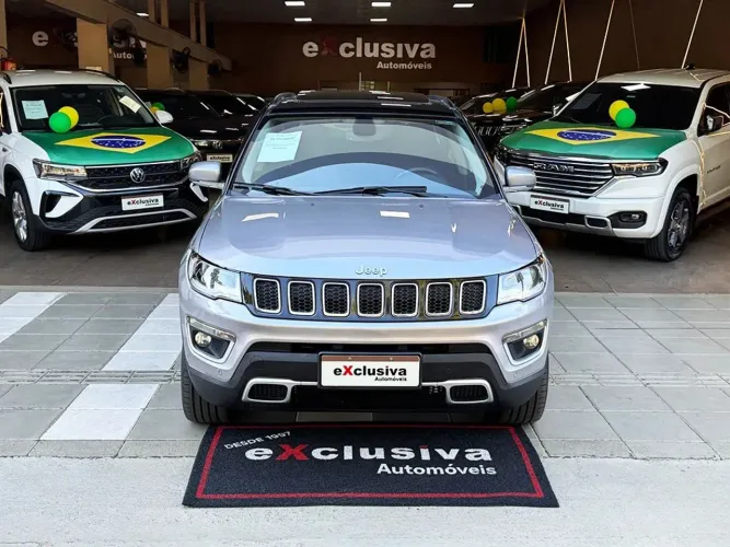 Jeep Compass Limited 2.0 4X4 Diesel 16V Aut. 2021