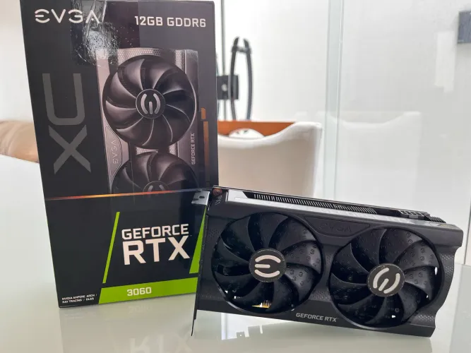 RTX 3060 12gb EVGA