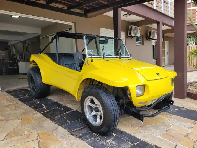 Volkswagen Buggy 1.6 8V Gasolina 2P Manual 1984