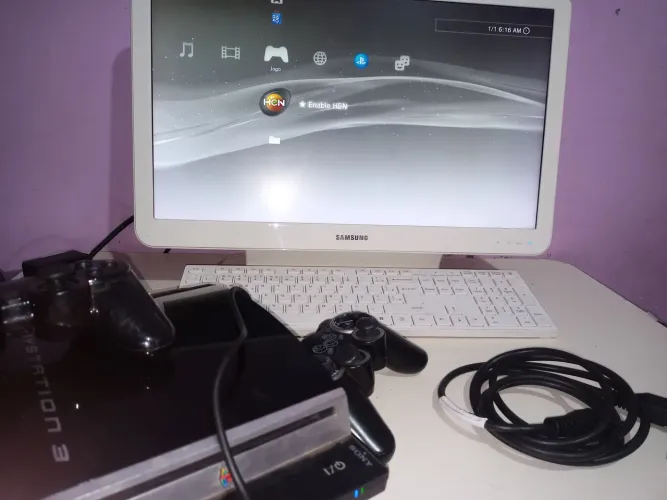 Ps3 fat BARATO 500 GB 