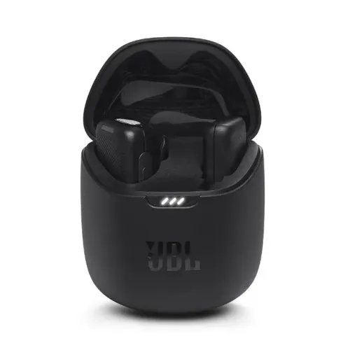 Microfone Lapela Jbl Quantum Stream Wireless Usb-c Preto