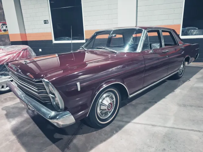 Ford Galaxie 500 4.8 V8 Manual 1968