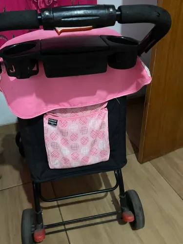 Vendo carrinho Cosco Kids da linha Travel System com assento reversível que vira moisés.