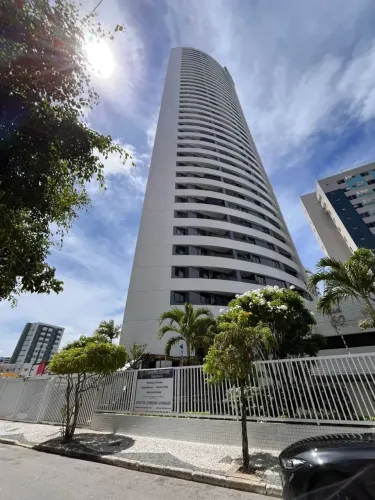[PORTAL-PRAIA-MOB-92199] Lindo Apto Mobiliado 2 Quartos | Suíte + Varanda com Vista Mar