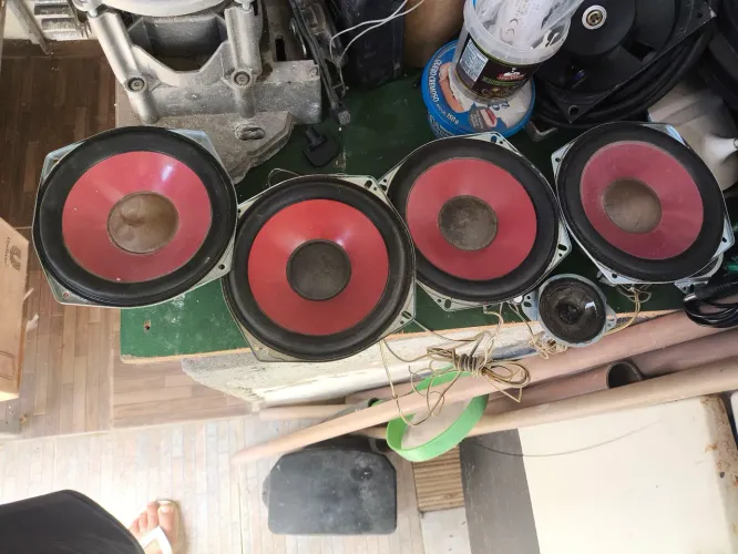 Auto falante 8 lg