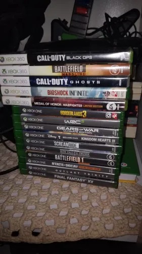 Jogos Xbox One e Xbox 360 - !LEIA A DESCRIÇÃO!