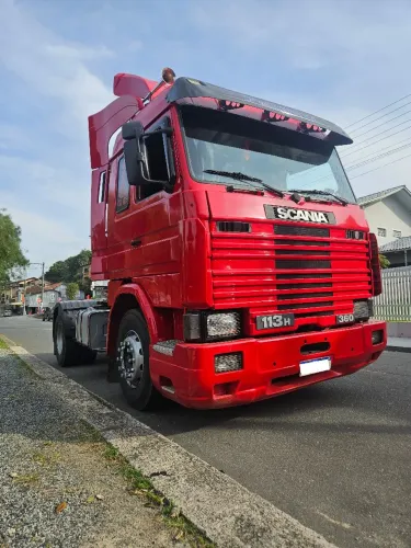 SCANIA 113 360 TOPLINE