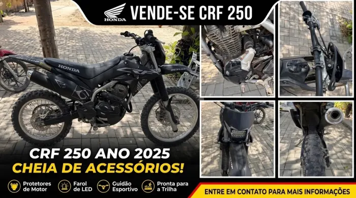 crf 250 2025