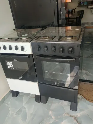 Fogão funcionando tudo entrego
