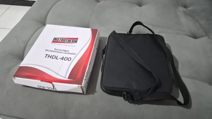Termo-Higro-Sonômetro-Luxímetro Digital Portátil THDL-400