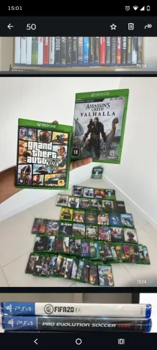 GTA 5 (XBOX ONE) E mais ...