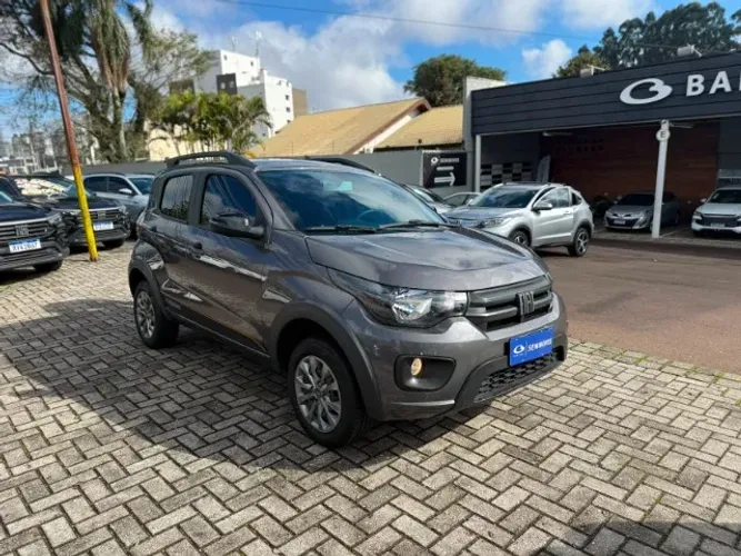 Fiat Mobi Trekking 1.0 Flex 5P 2025