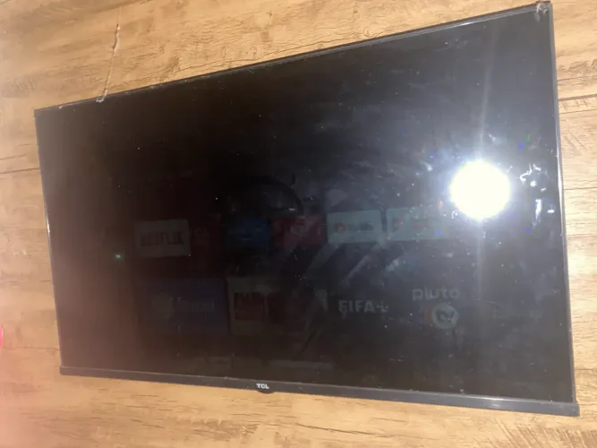 Smart Tv 32 com defeito