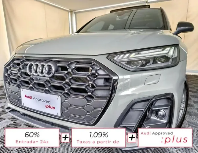 Audi Q5 Perf. Black 2.0 TFSIe S.tr. QT (hib.) 2024