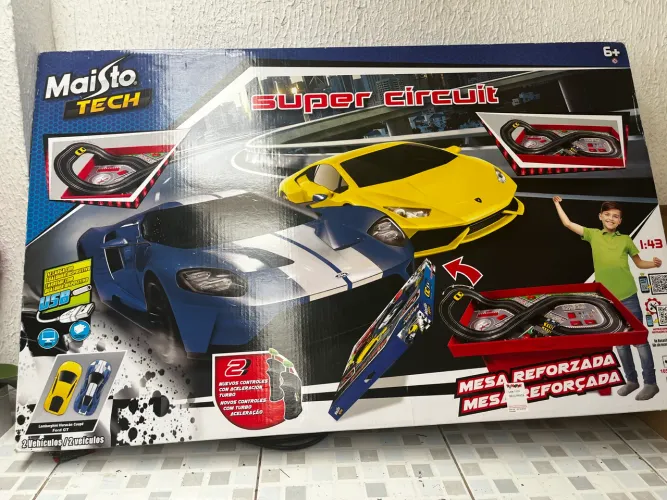 Autorama circuito elétrico