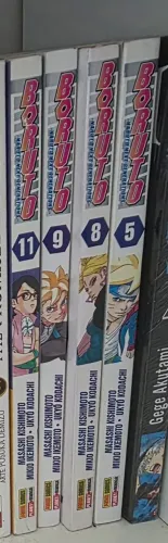 Mangás Boruto +novel do kakashi