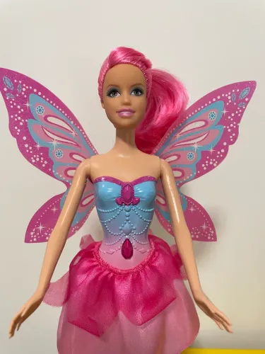 Barbie Butterfly - Fada Rosa